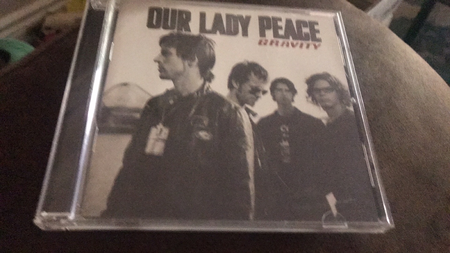 Our Lady Peace Gravity CD