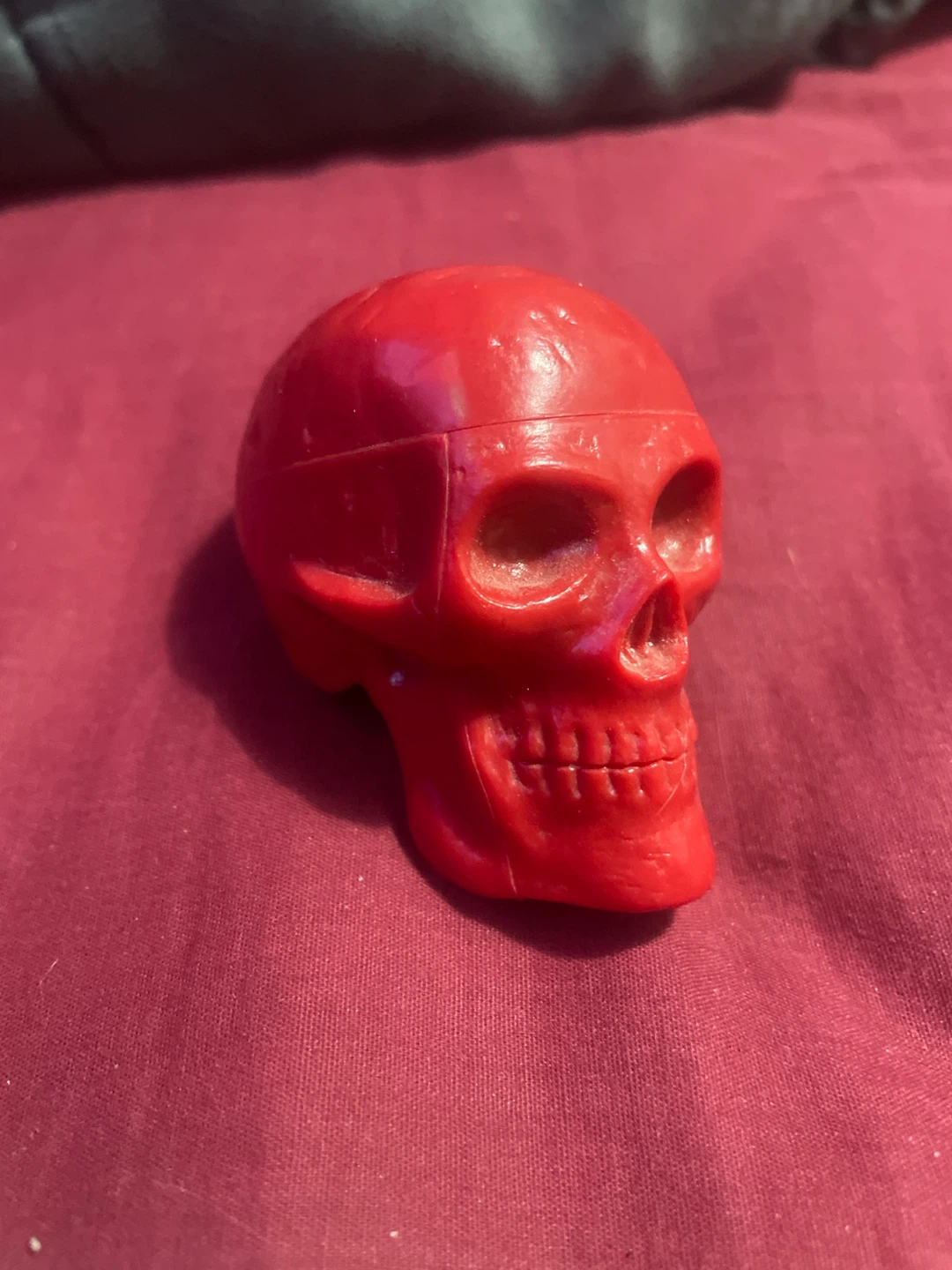 Red Skull Shaker
