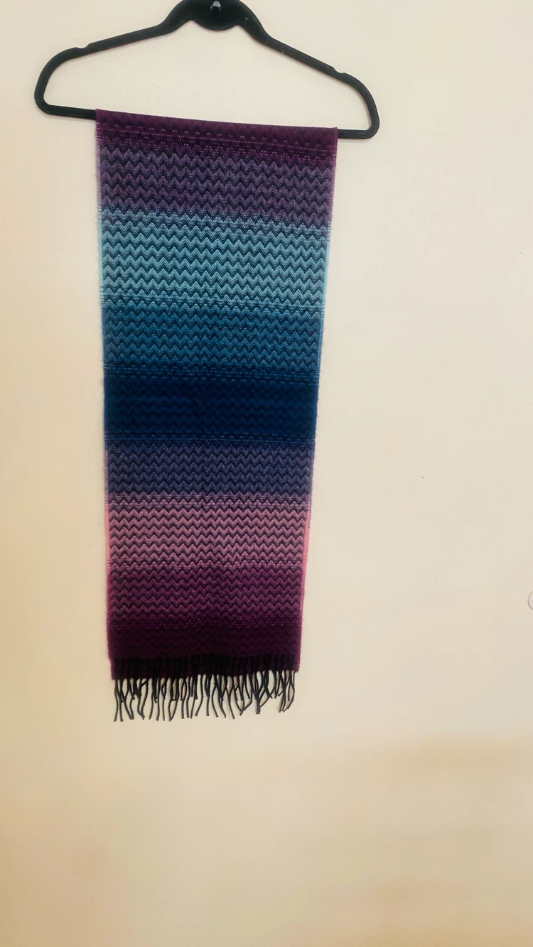 Softer than cashmere scarf 66x12