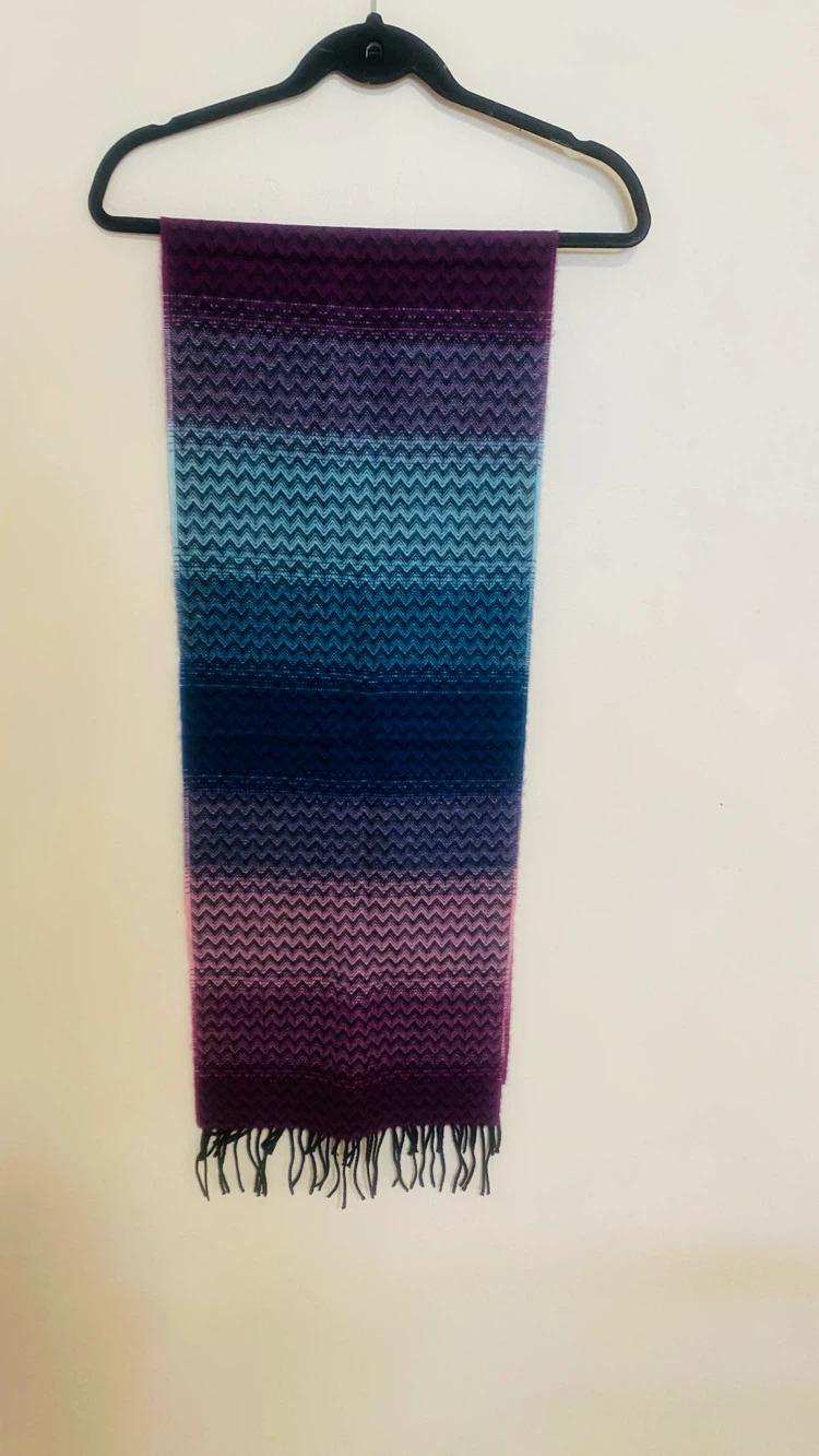 Softer than cashmere scarf 66x12 - photo 5