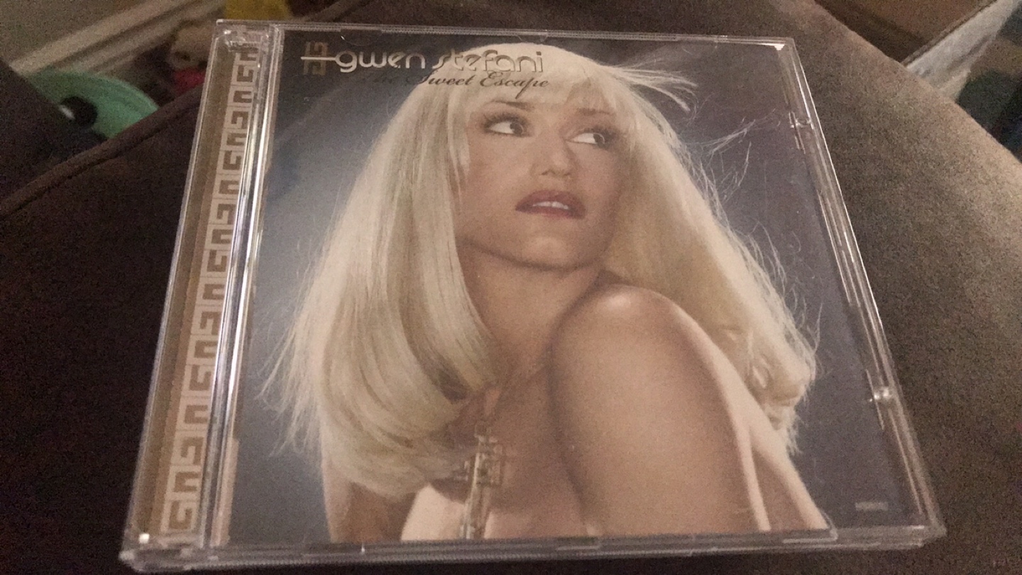 Gwen Stefani Sweet Escape CD
