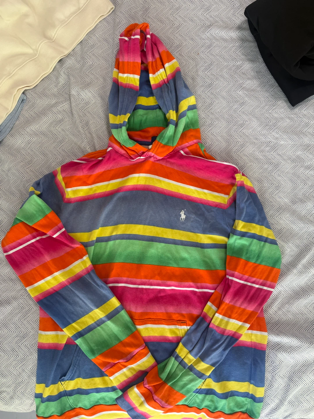 Polo Ralph Lauren Striped Hoodie