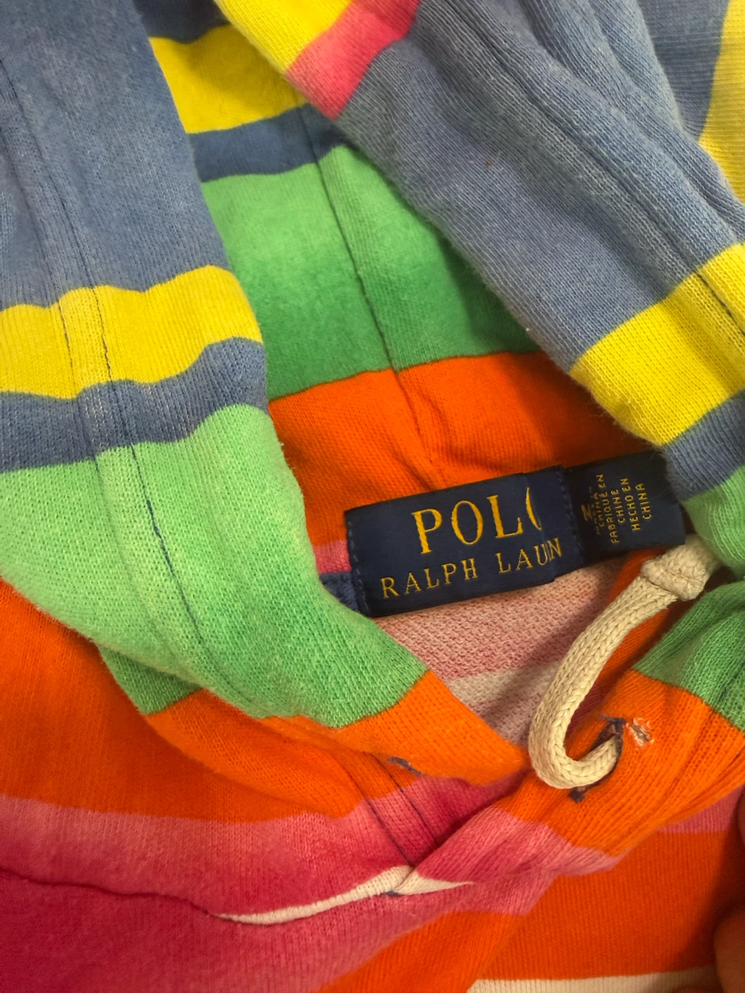 Polo Ralph Lauren Striped Hoodie - photo 2