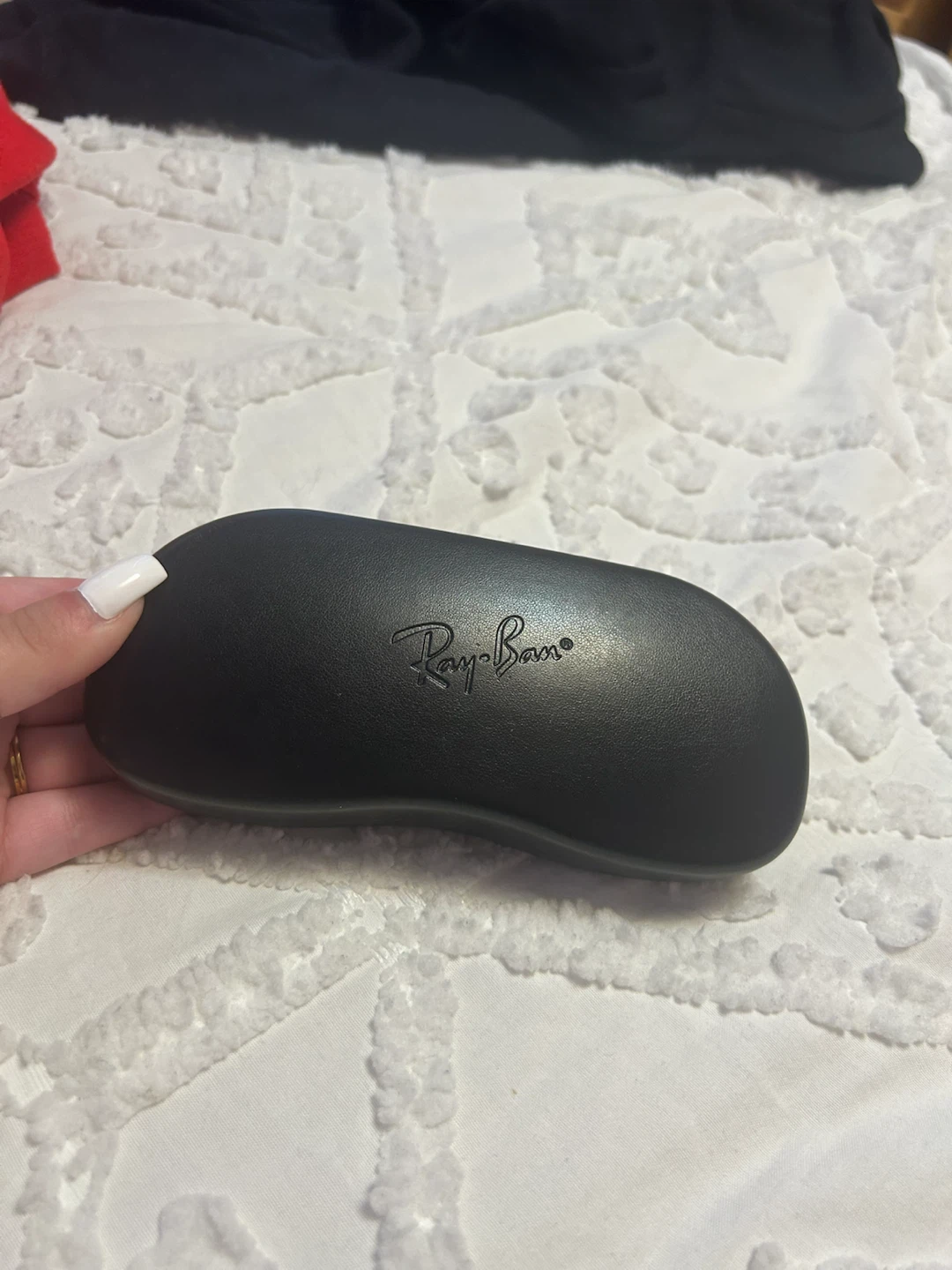 Ray-Ban Sunglasses Case #freecycle