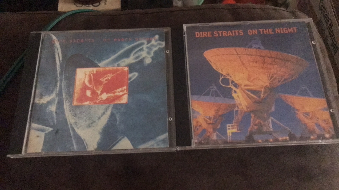 Dire Straits CDs - On Every Street & On The Night
