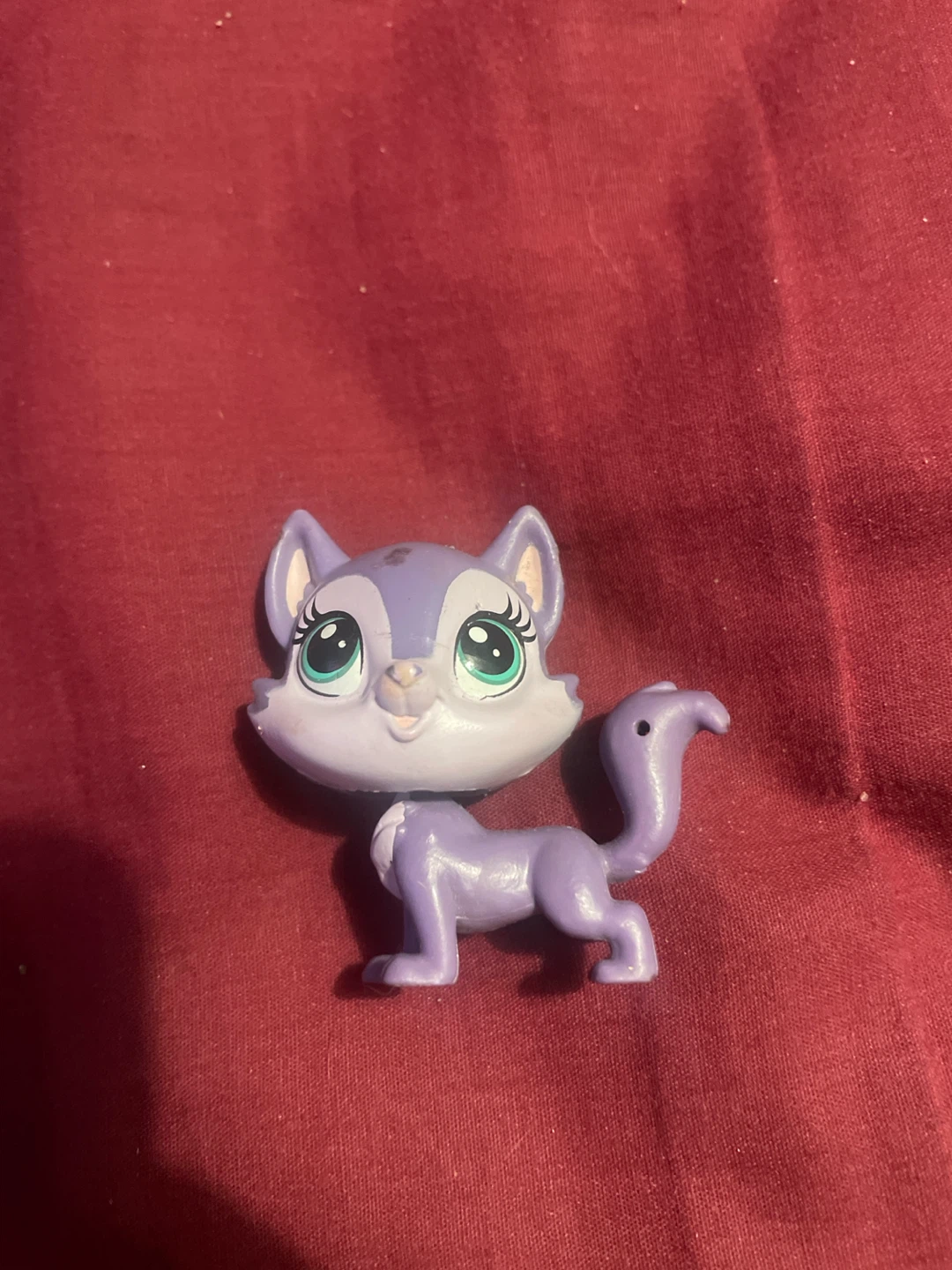 Purple Cat LPS Figure
