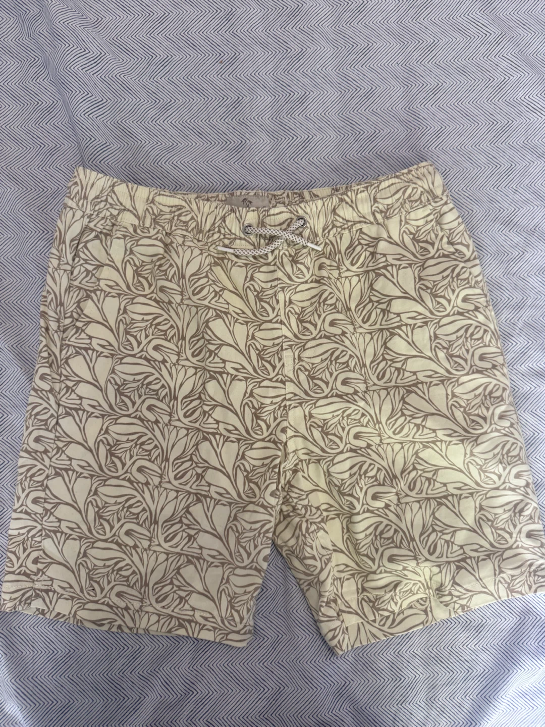 Bruno Oasis Patterned Swim Shorts