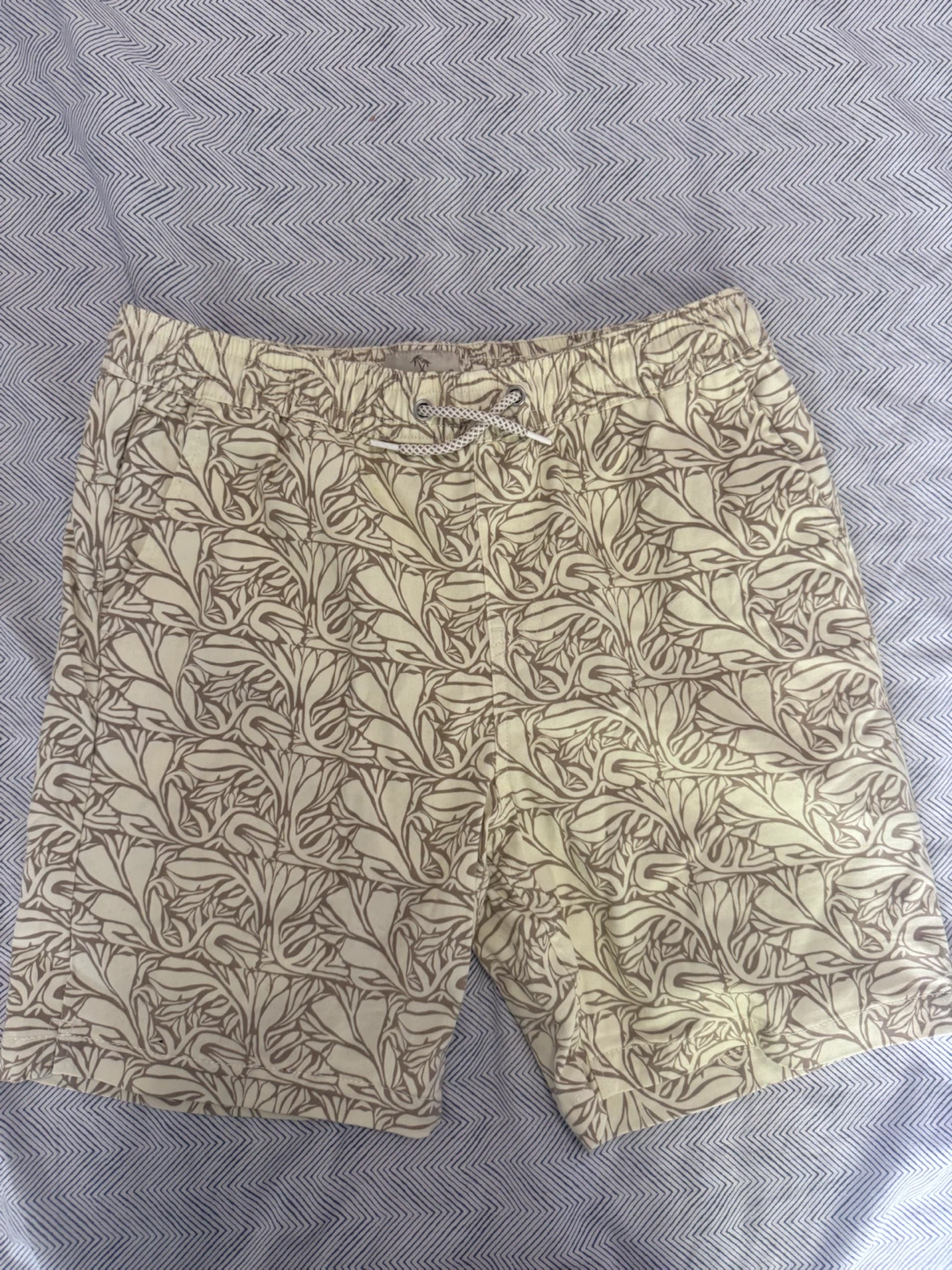 Bruno Oasis Patterned Swim Shorts - photo 2