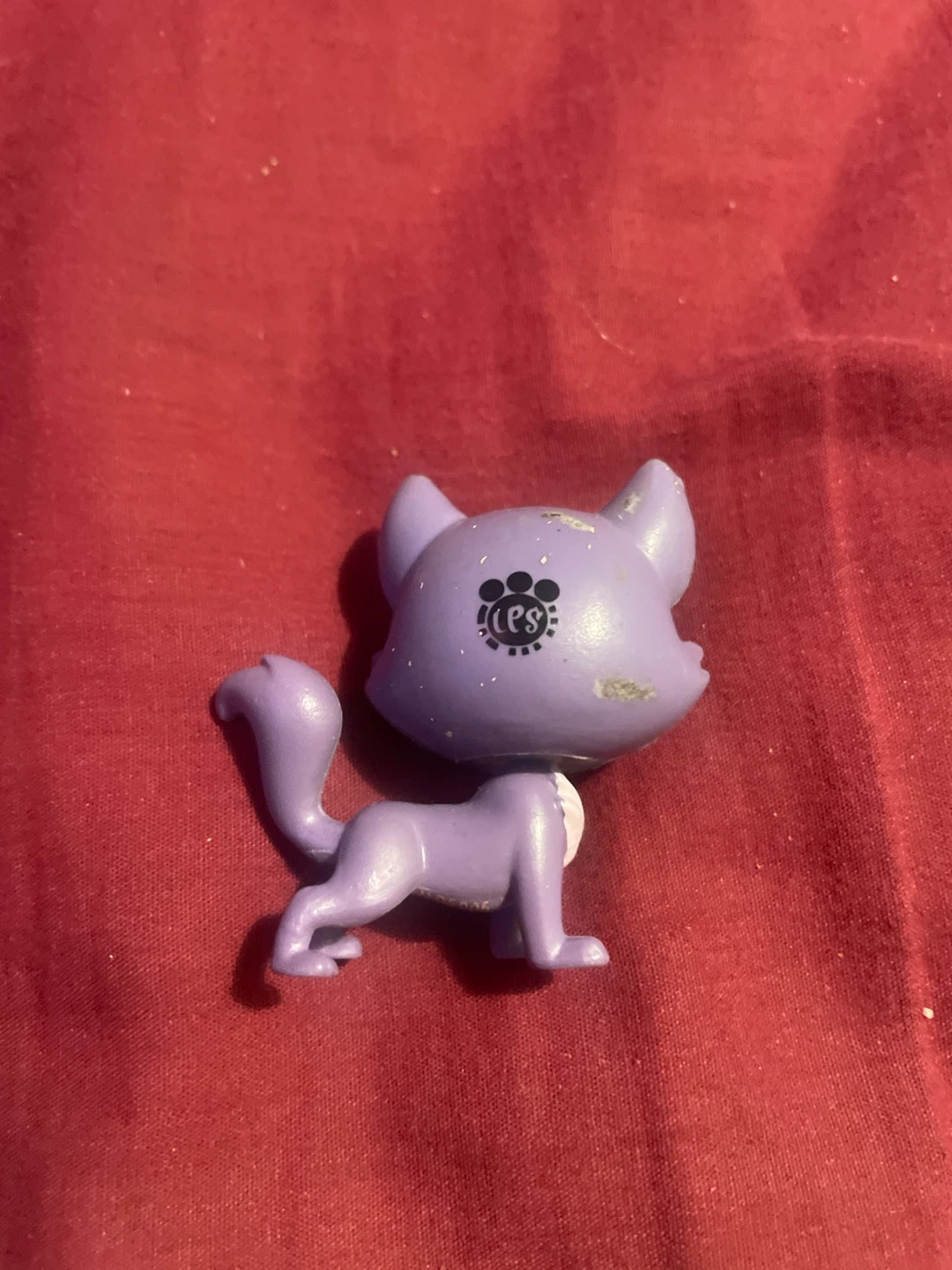 Purple Cat LPS Figure - photo 2