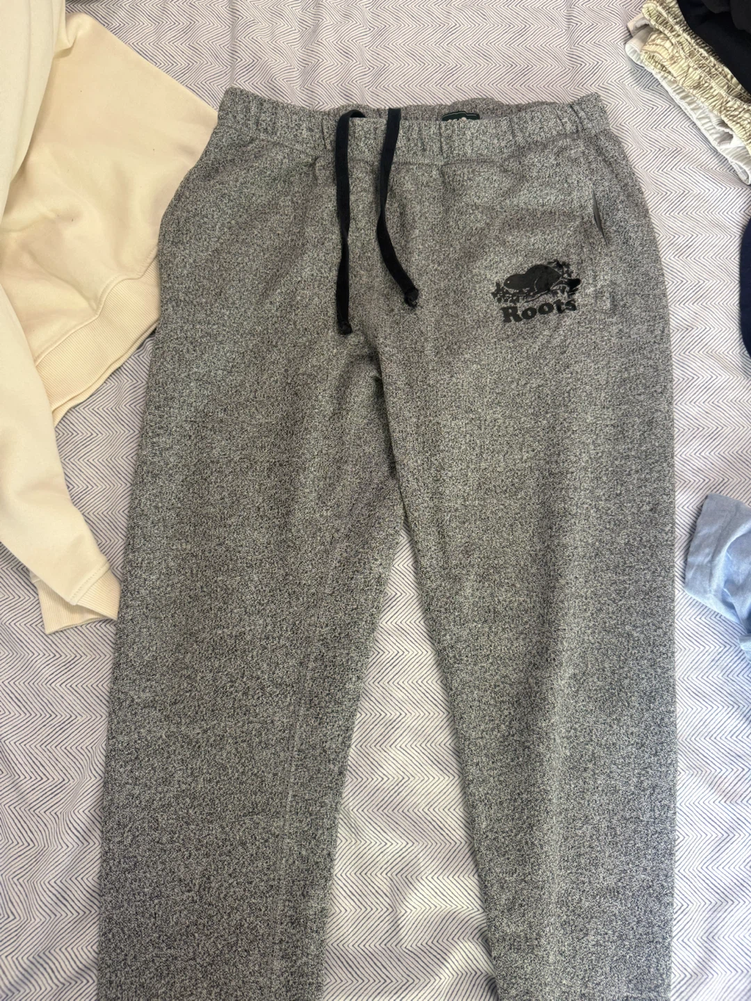 Roots Grey Sweatpants M/M