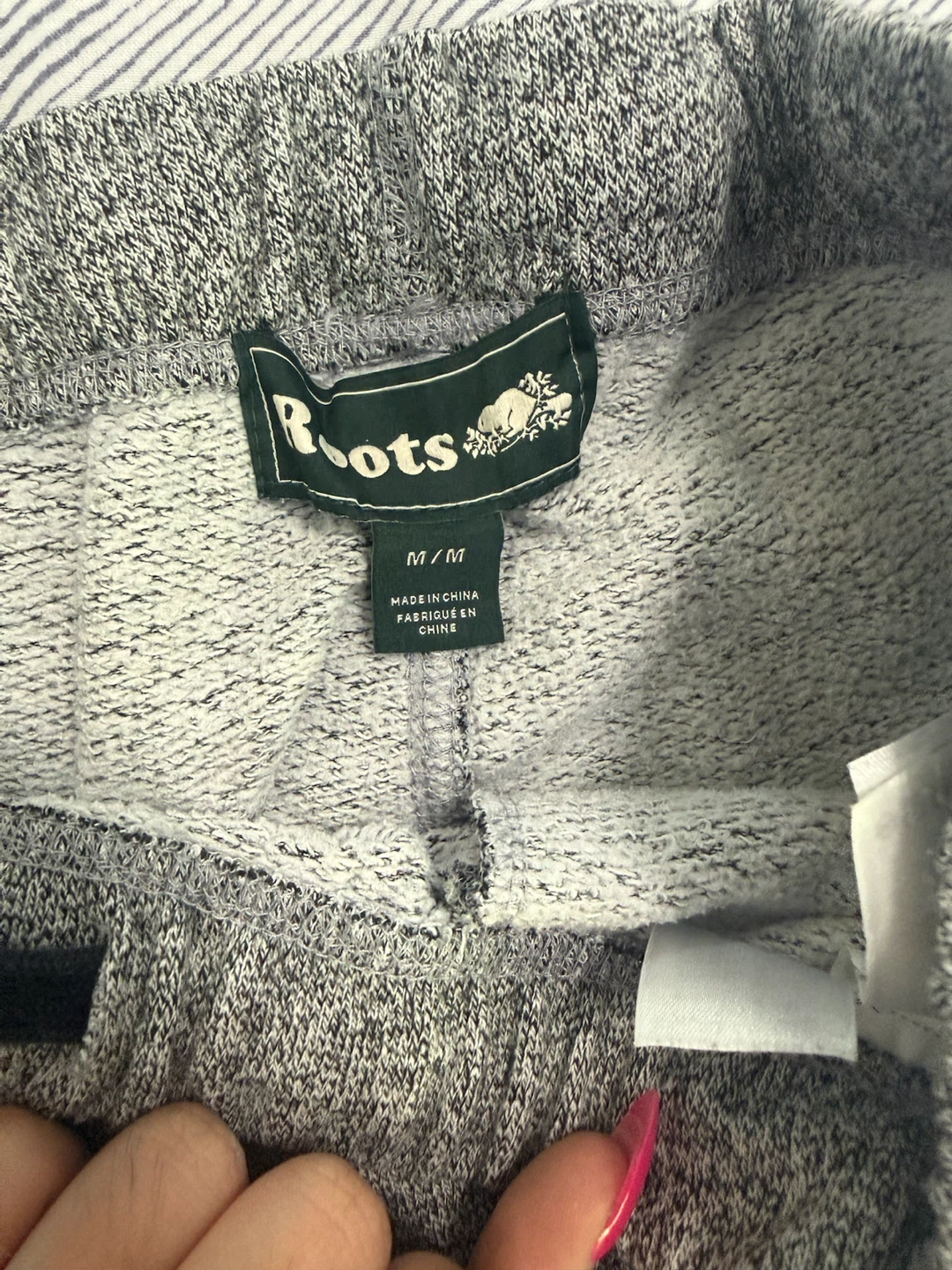 Roots Grey Sweatpants M/M - photo 2