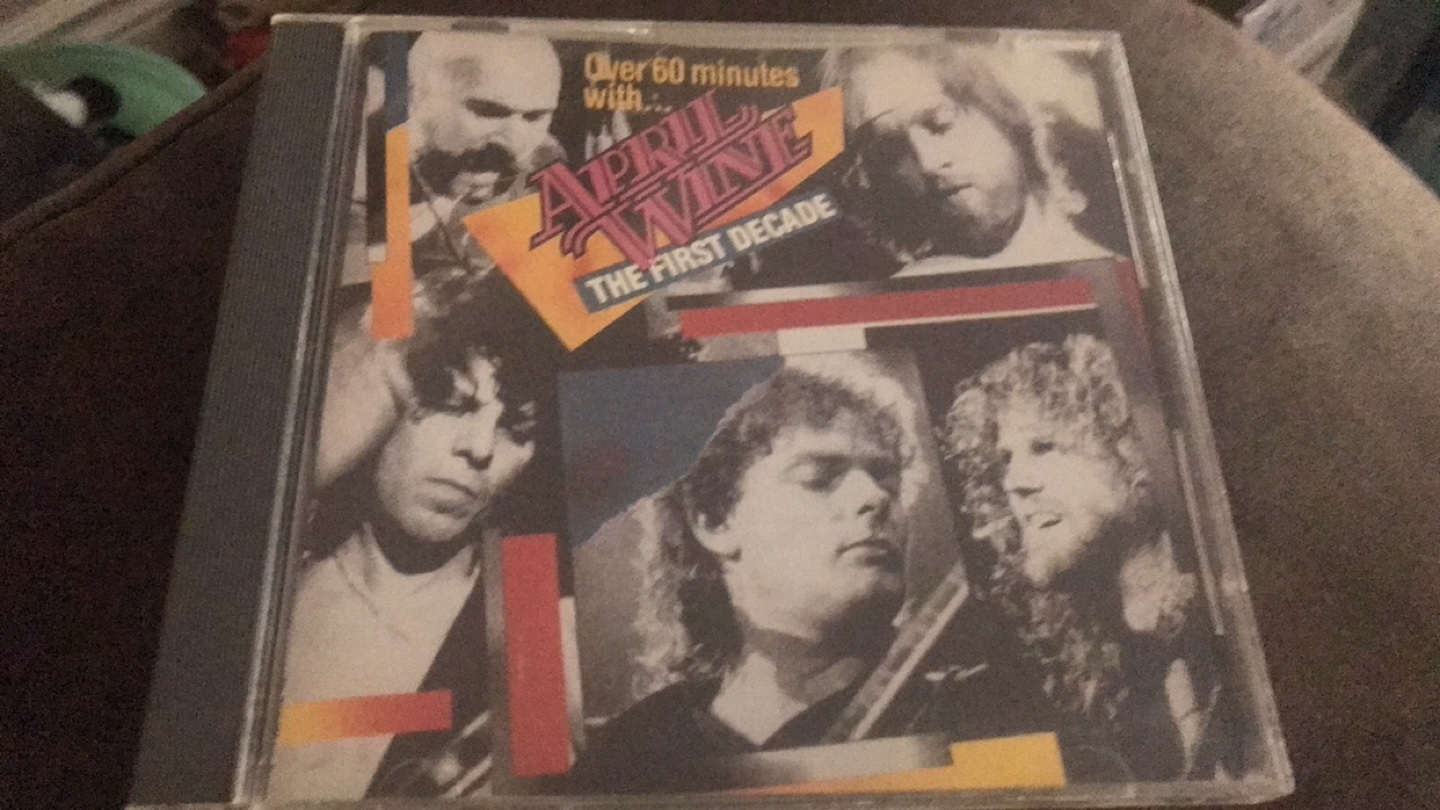 April Wine The First Decade CD