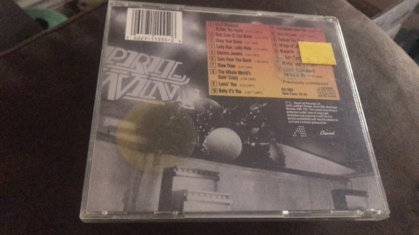 April Wine The First Decade CD - photo 2