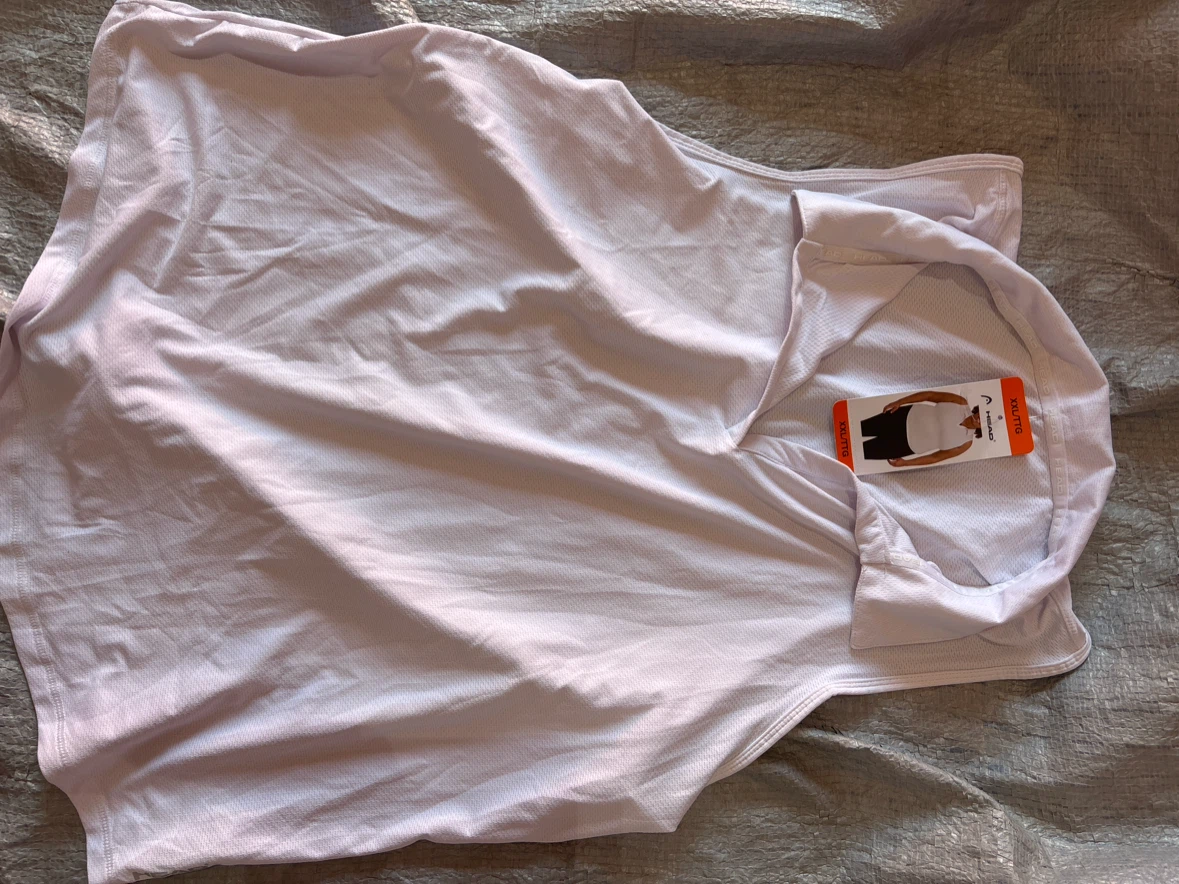 HEAD Women's Sleeveless Polo Shirt XXL