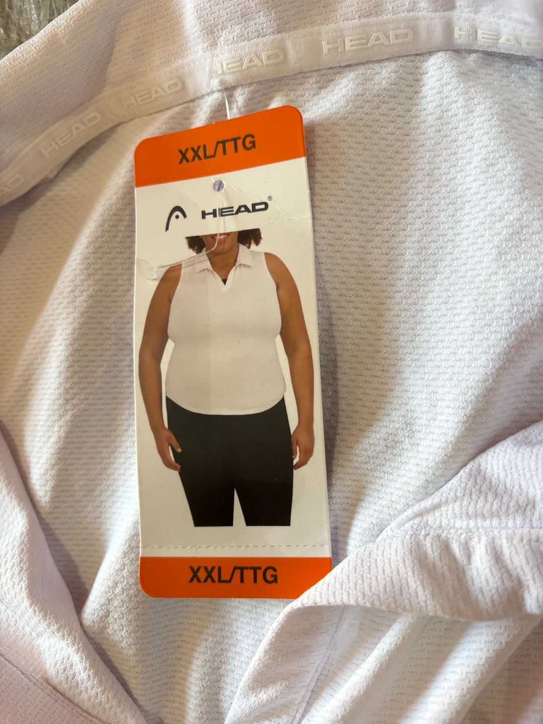 HEAD Women's Sleeveless Polo Shirt XXL - photo 2