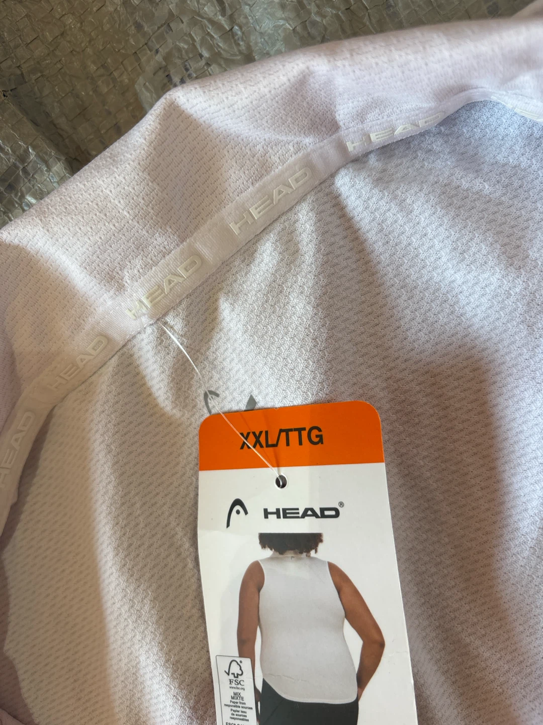 HEAD Women's Sleeveless Polo Shirt XXL - photo 3