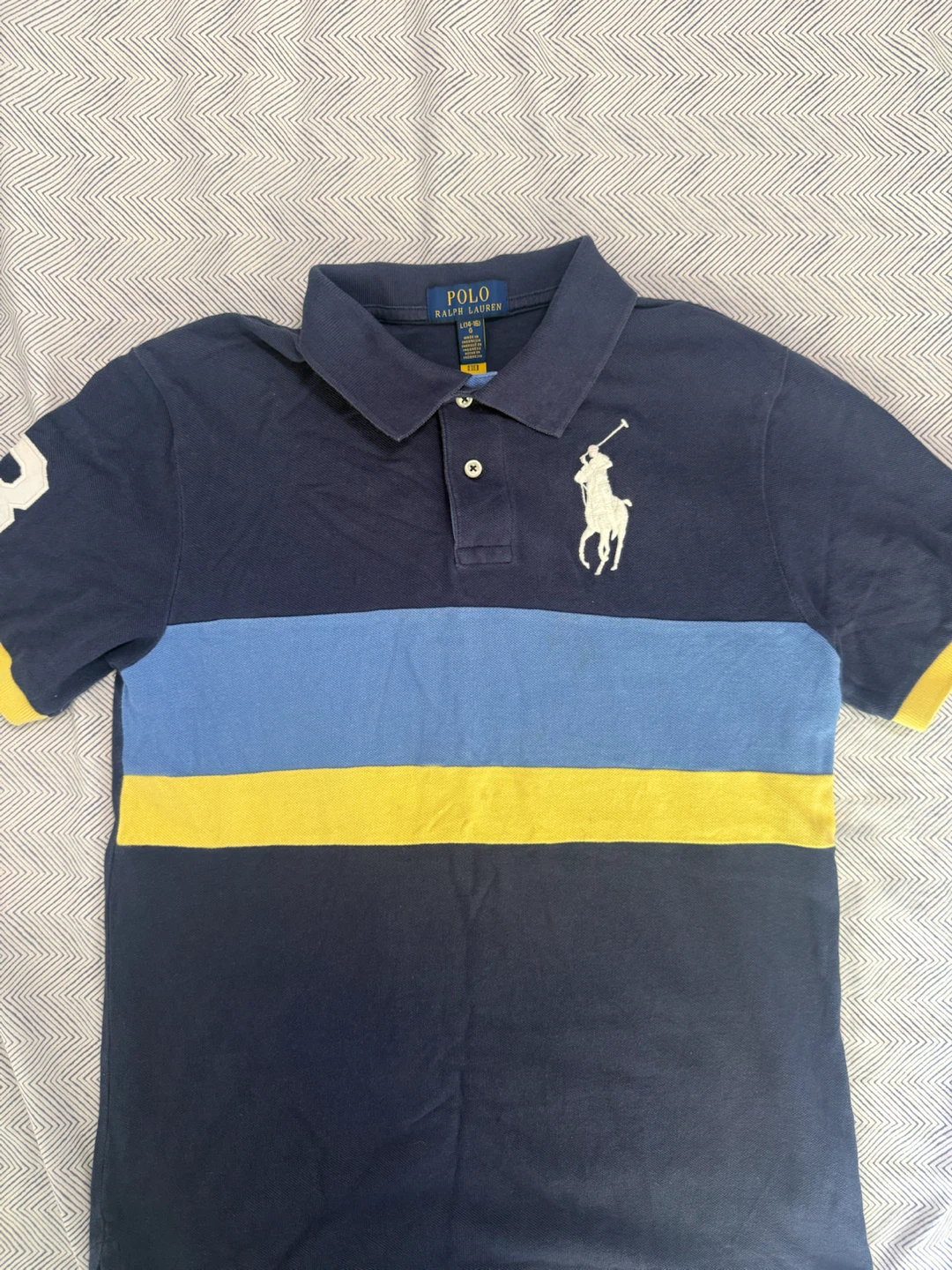 Polo Ralph Lauren Kids Striped Polo Shirt