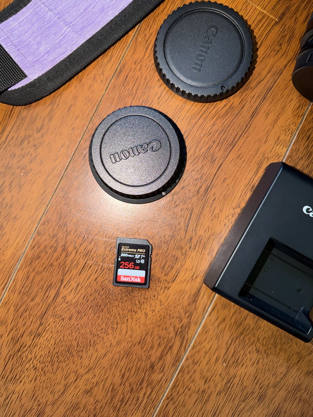 Canon EOS Rebel T7 DSLR Camera with 18-55mm Lens & 256GB SD Card - photo 2