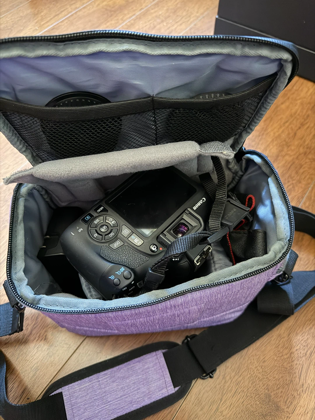 Canon EOS Rebel T7 DSLR Camera with 18-55mm Lens & 256GB SD Card - photo 4