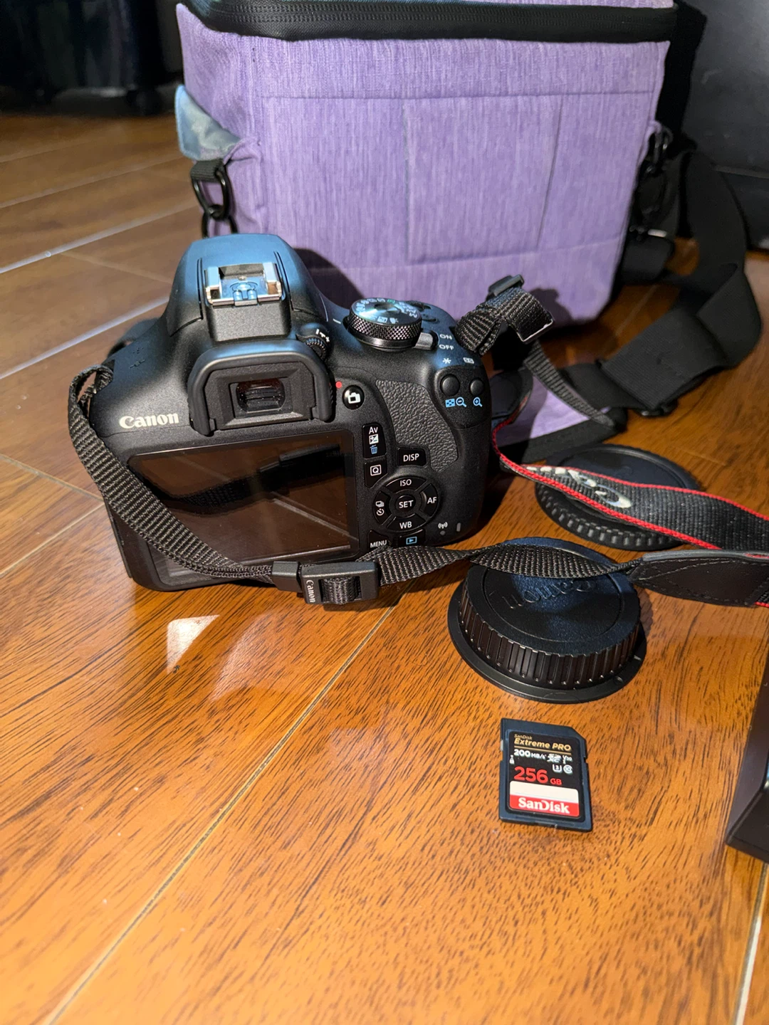 Canon EOS Rebel T7 DSLR Camera with 18-55mm Lens & 256GB SD Card - photo 5