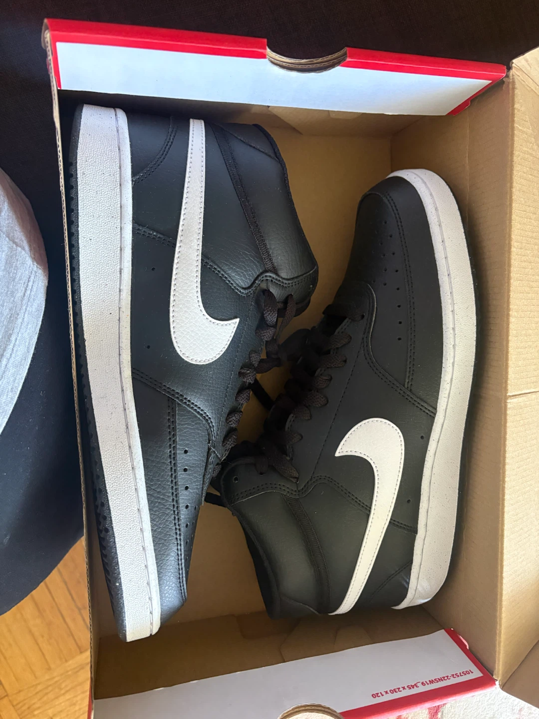Nike Court Vision Mid Next Shoes Size 10