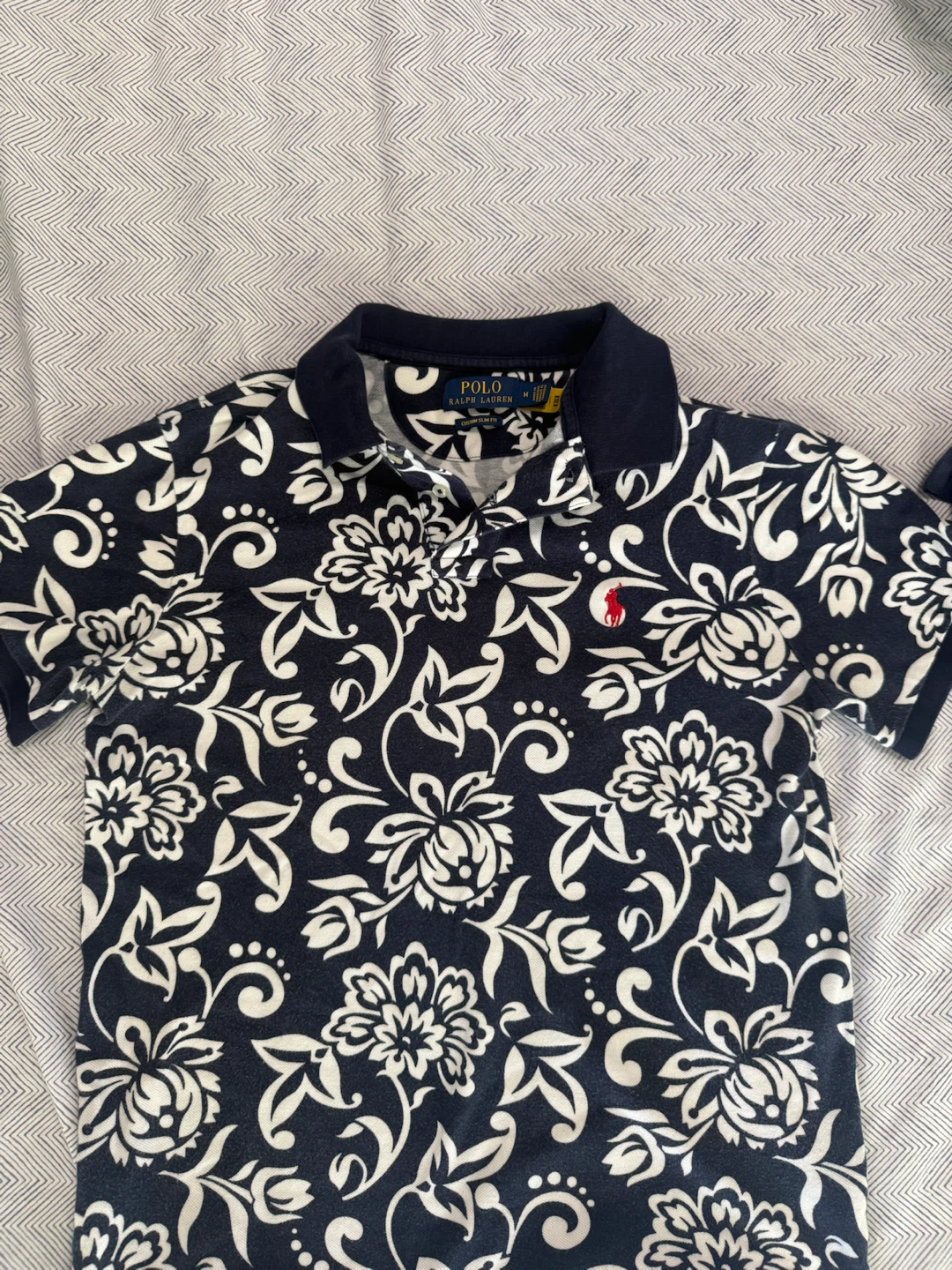 Polo Ralph Lauren Custom Slim Fit Polo Shirt