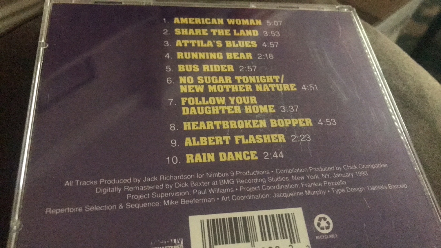 The Guess Who At Their Best CD - photo 2