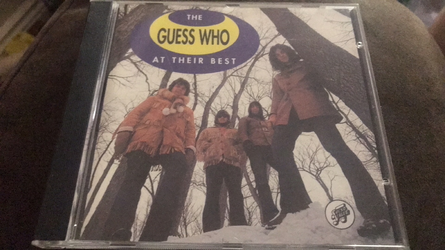 The Guess Who At Their Best CD
