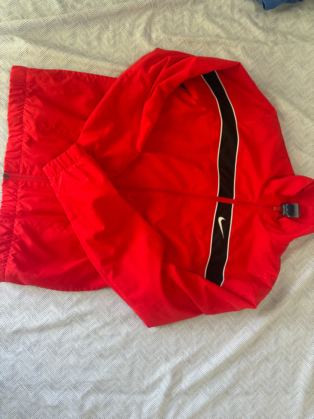 Nike Red Track Jacket
