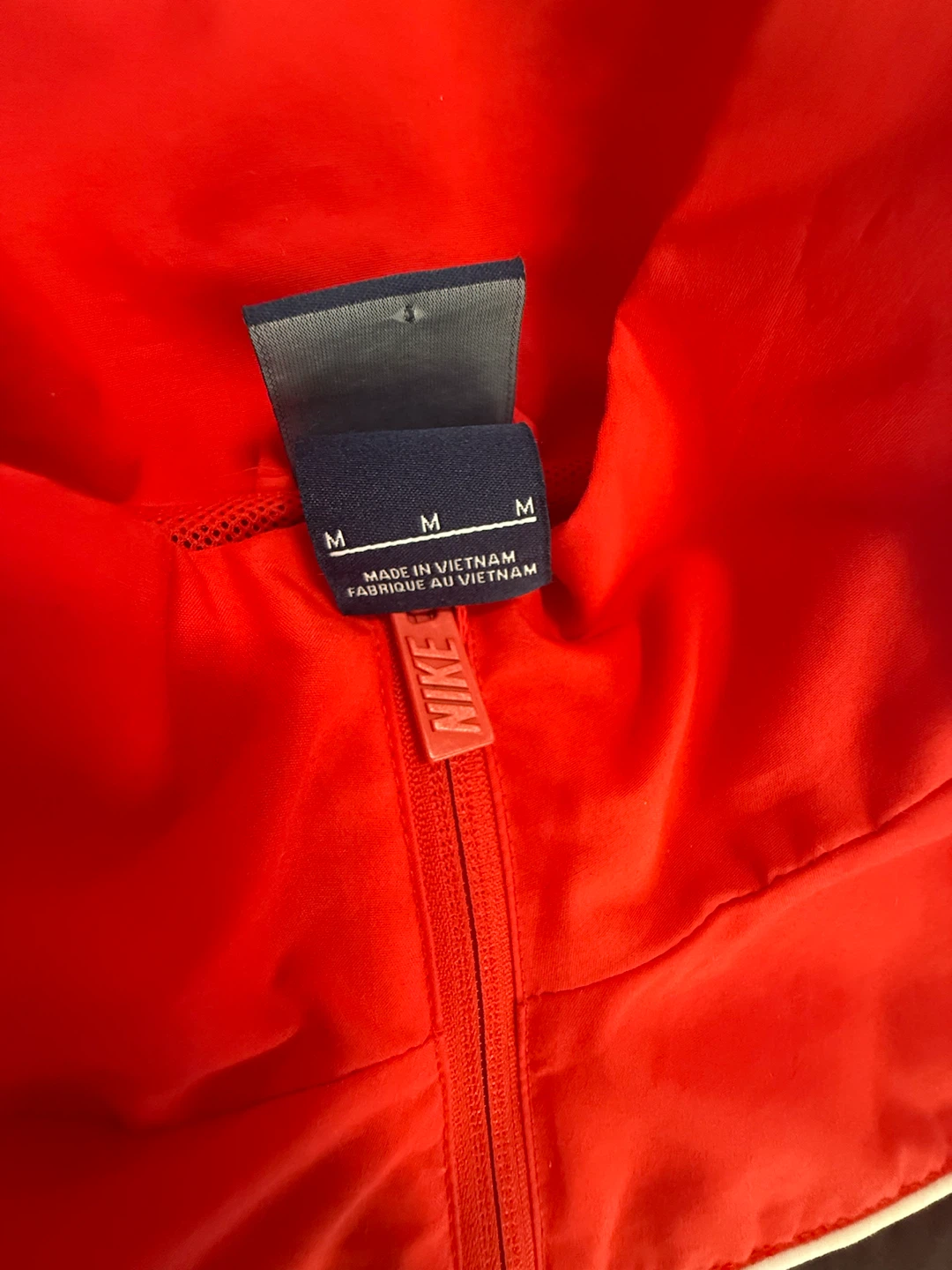 Nike Red Track Jacket - photo 2