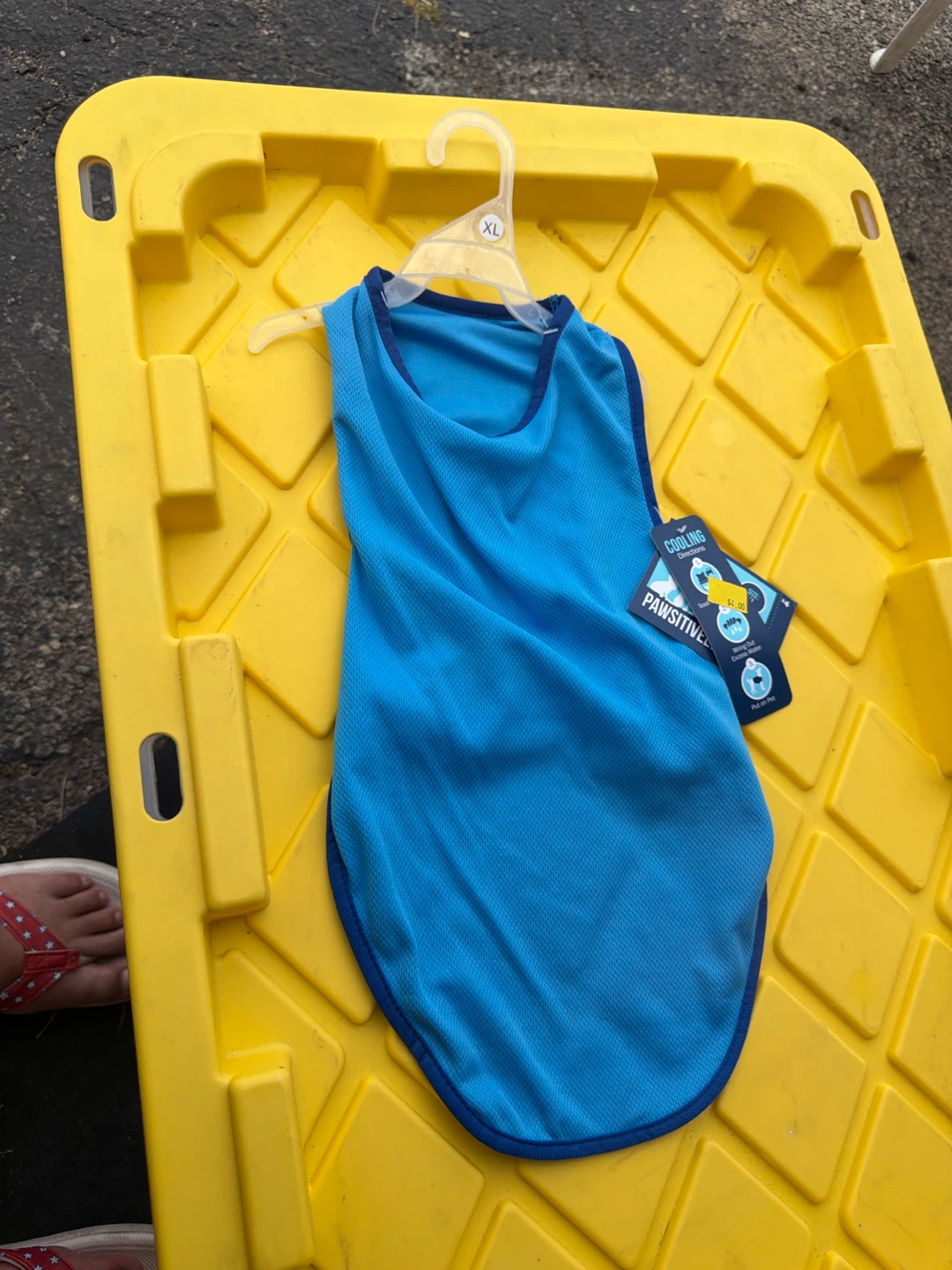Pawsiitive Cooling Dog Vest - XL