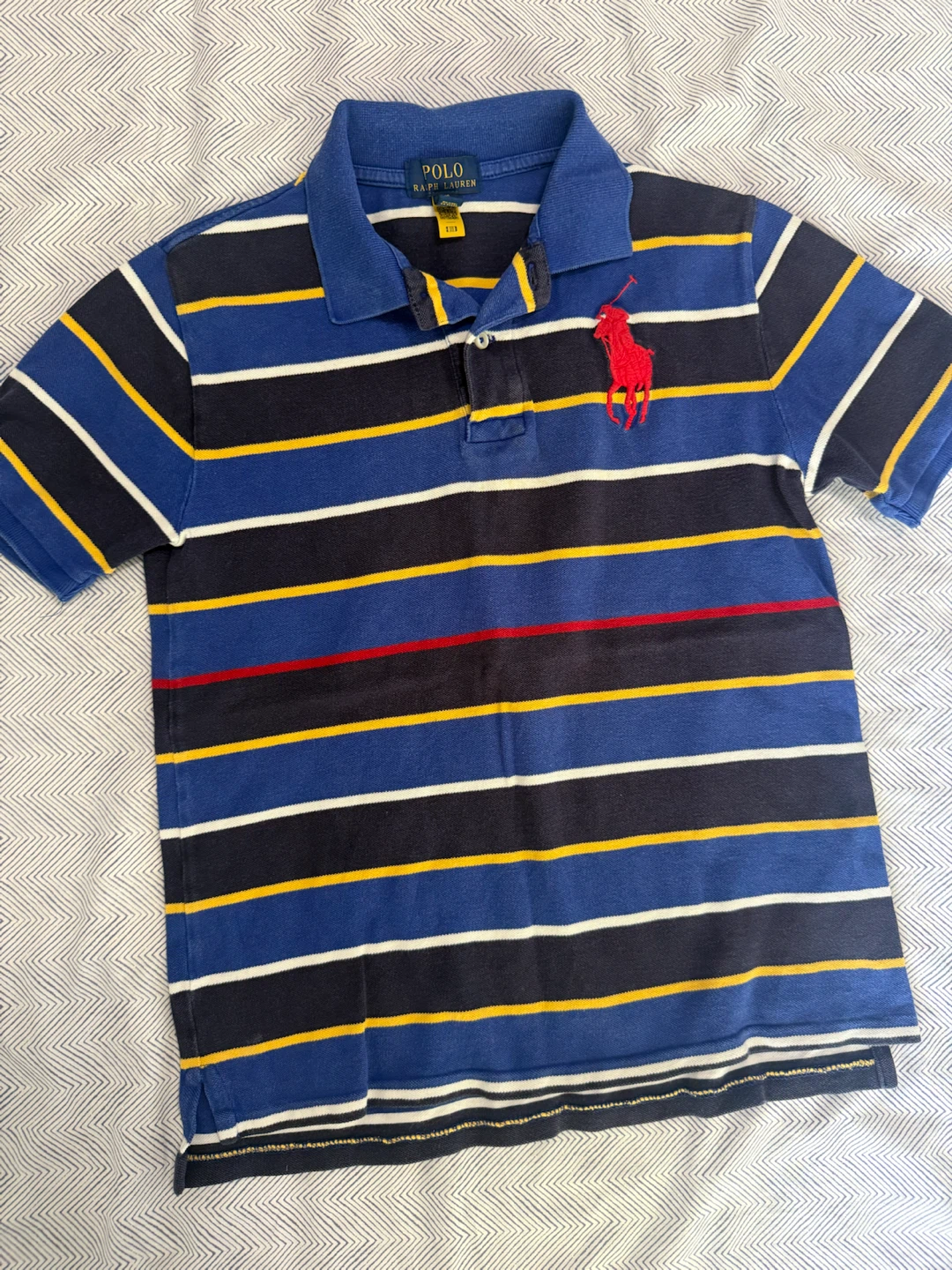 Polo Ralph Lauren Striped Polo Shirt