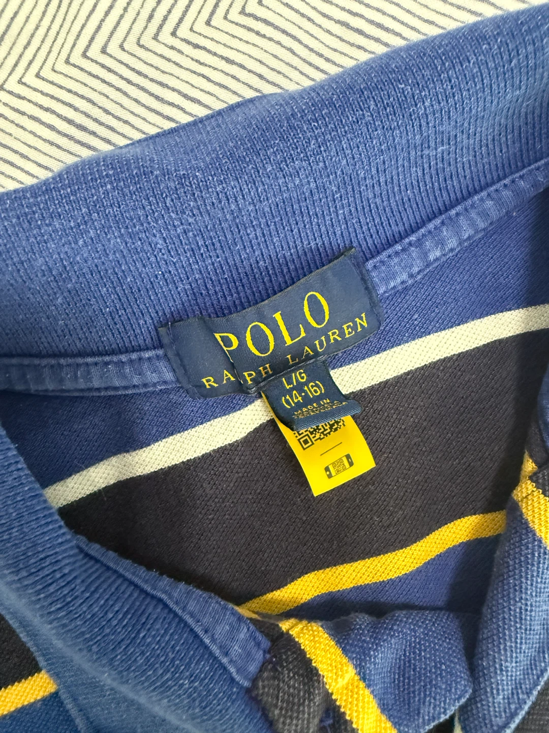 Polo Ralph Lauren Striped Polo Shirt - photo 2