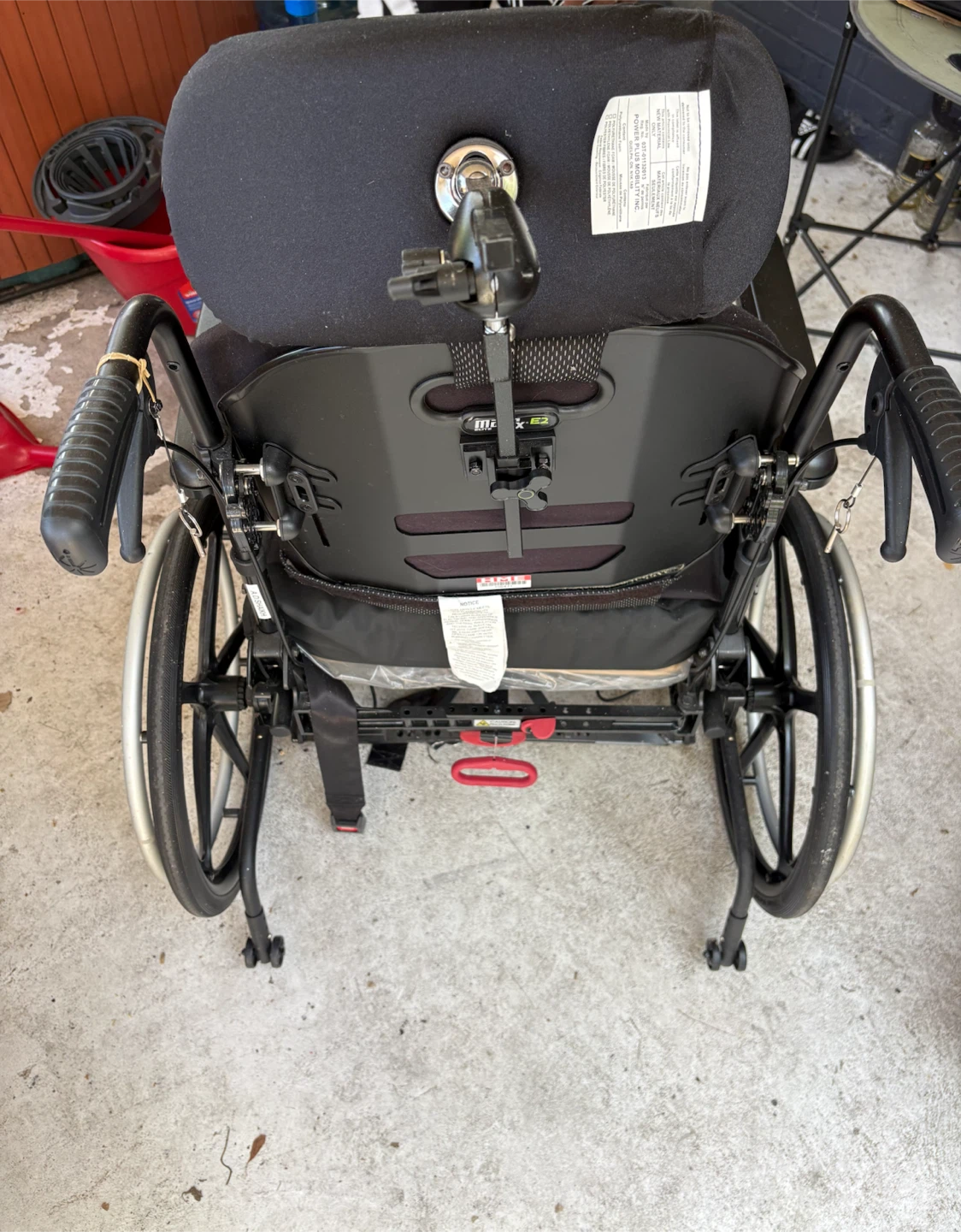 Matrx Elite E2 Wheelchair - photo 3