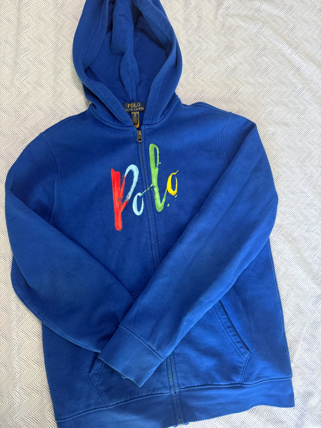 Polo Ralph Lauren Kids Full Zip Hoodie Xxl