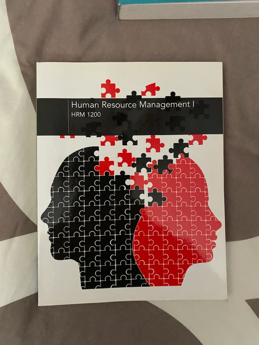 Human Resources Management College textbook