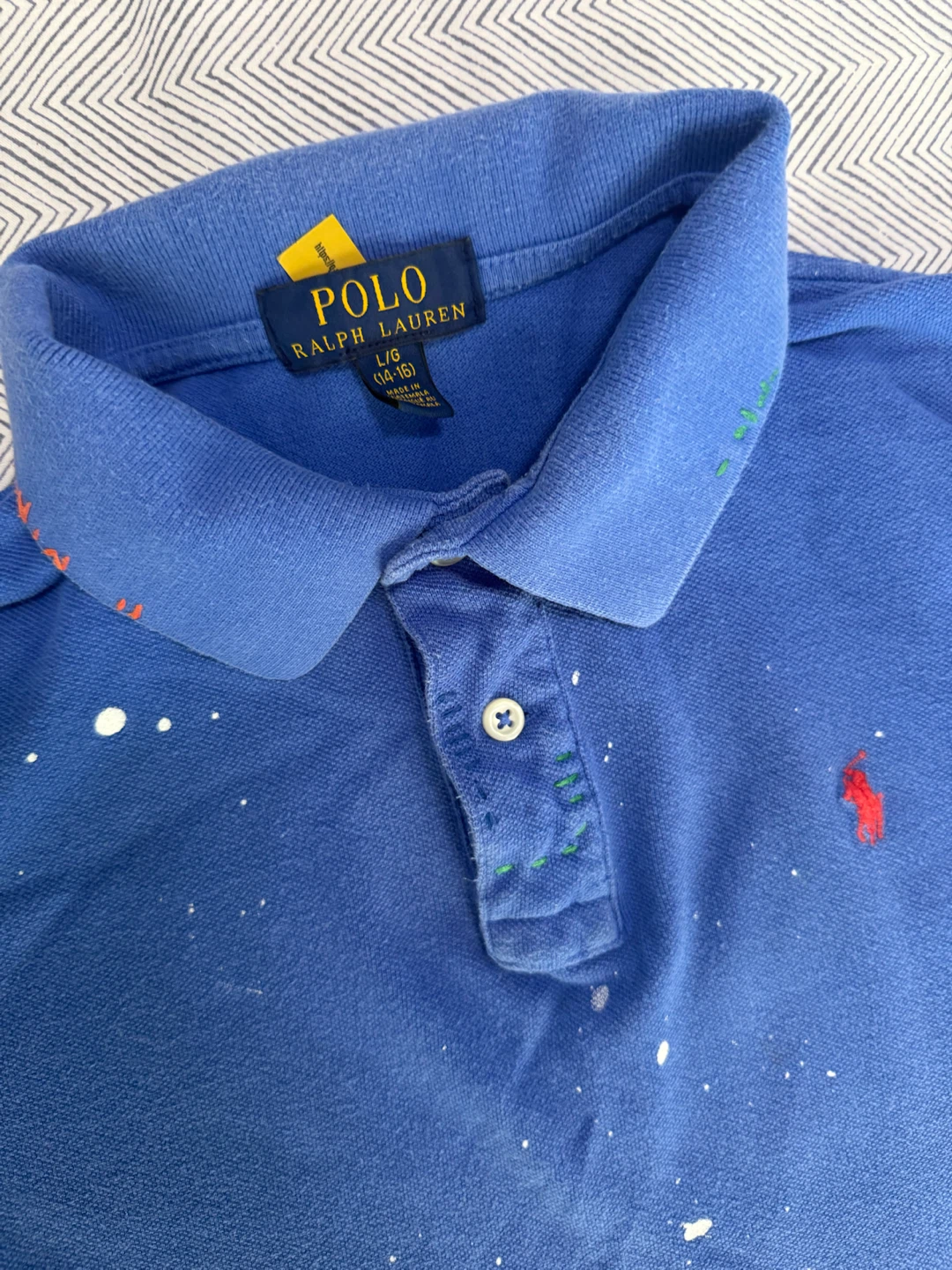 Polo top teen 14-16 - photo 2