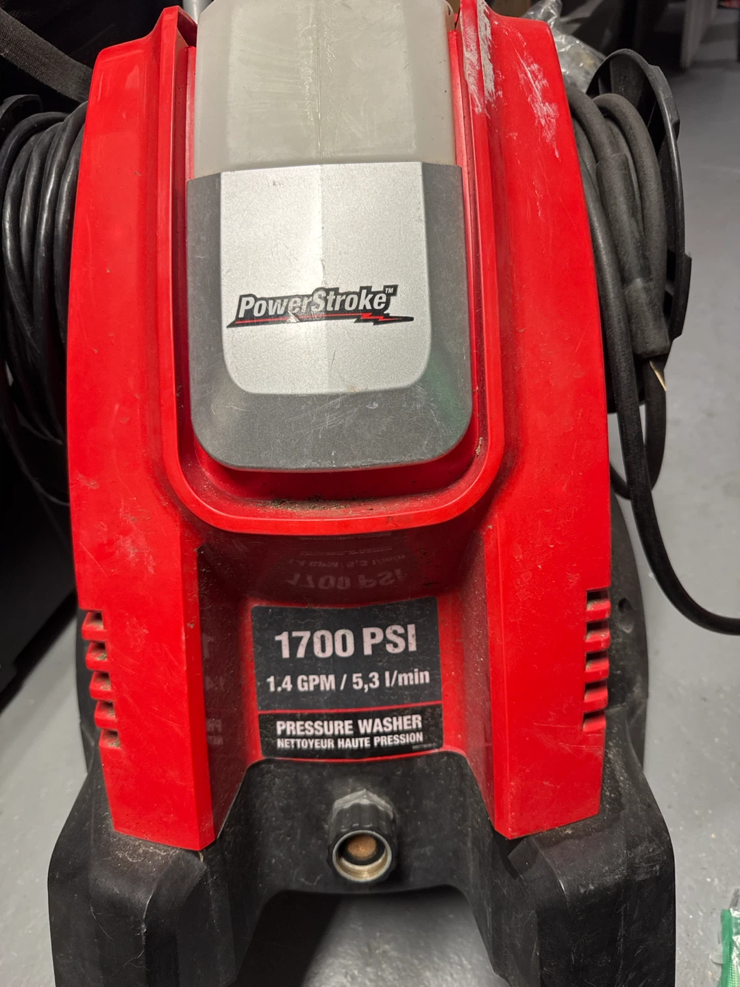 PowerStroke Pressure Washer - photo 2