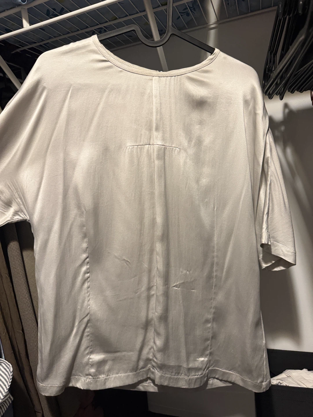 100% silk Joseph tshirt