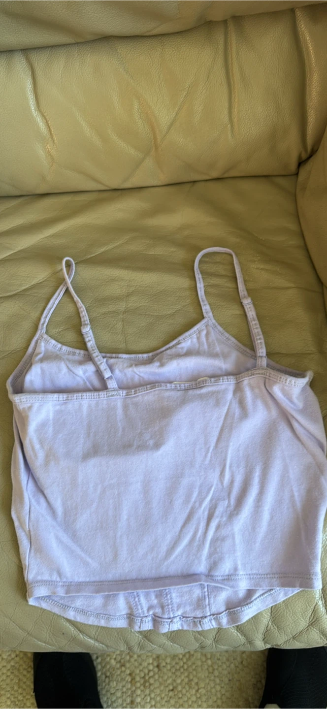 Lavender Corset Tank Top - photo 2