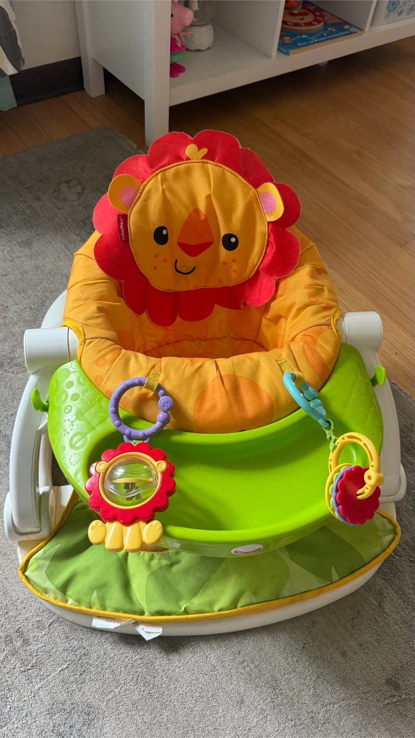 Fisher-Price Lion Sit-Me-Up Seat check more pictures