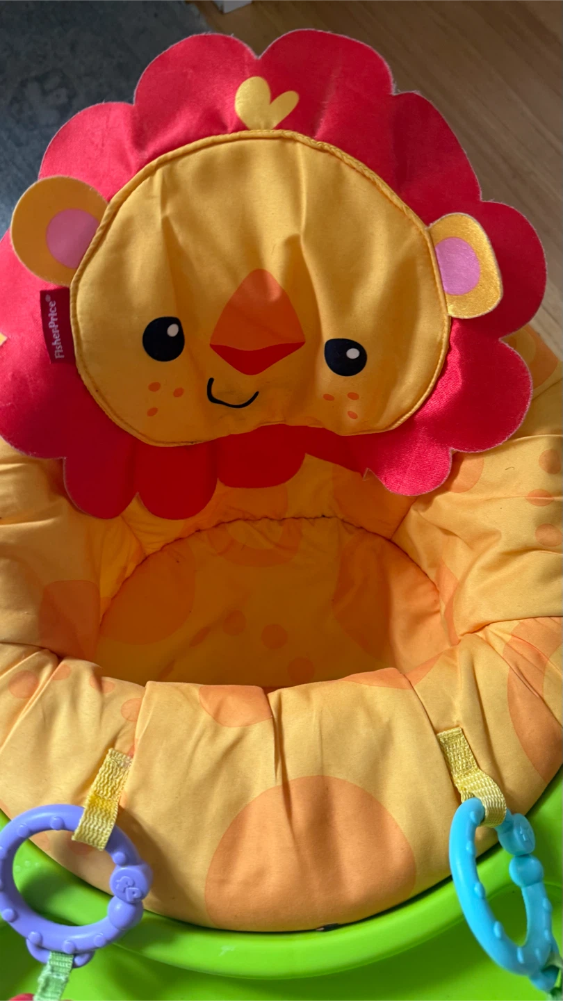 Fisher-Price Lion Sit-Me-Up Seat check more pictures - photo 2