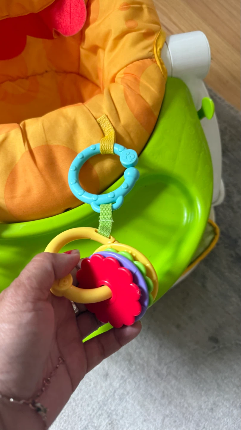 Fisher-Price Lion Sit-Me-Up Seat check more pictures - photo 5