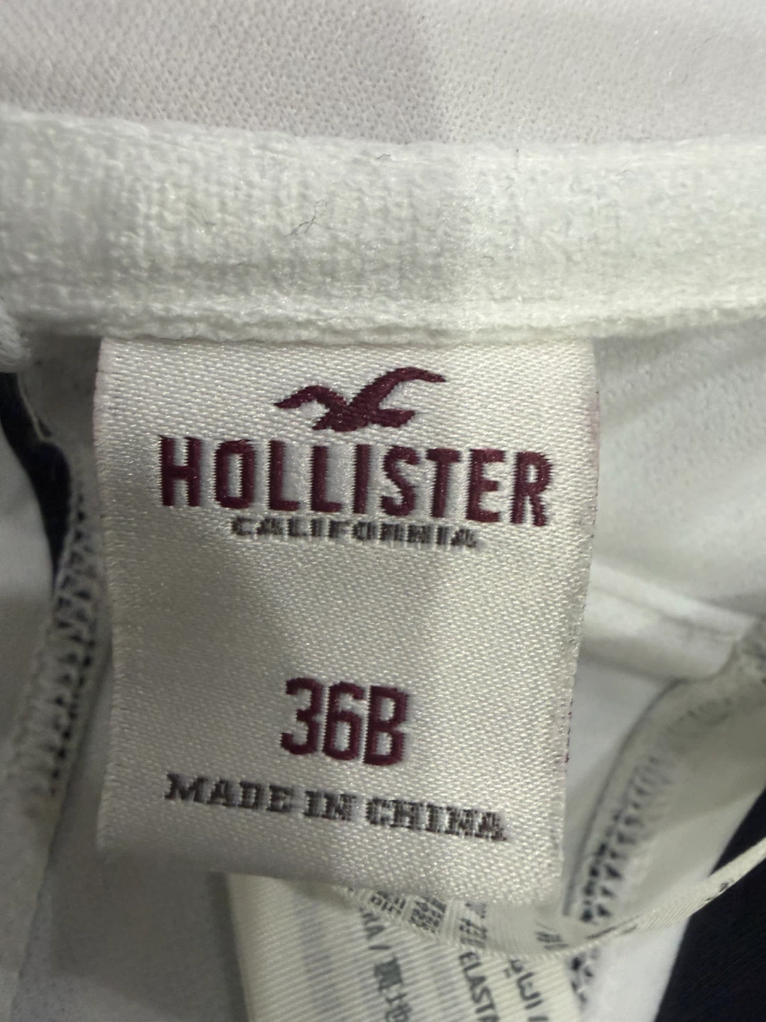 Hollister Bikini Swimsuit Set - Top (36B) & Bottoms (M) - photo 3