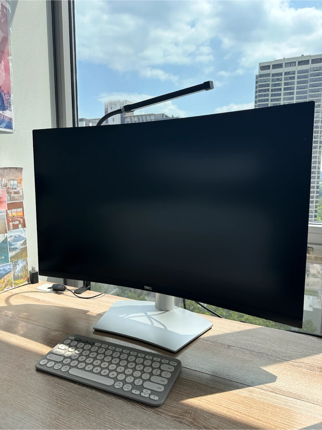 Dell S3221QS 32” 4K Curved Monitor – Excellent Condition - photo 2