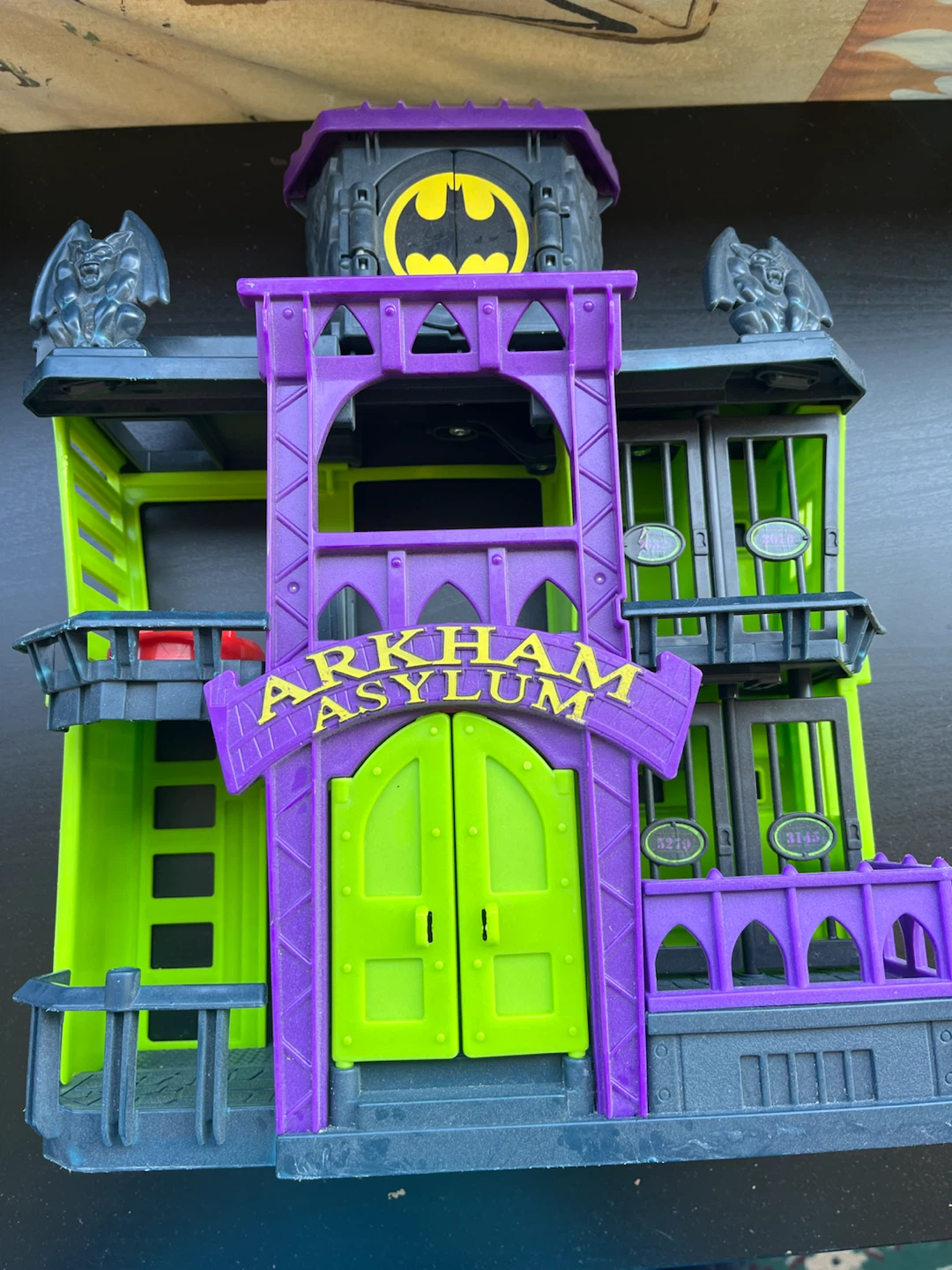 Soldier Force Boat, Nerf Vortex, and Arkham Asylum Playset - photo 2