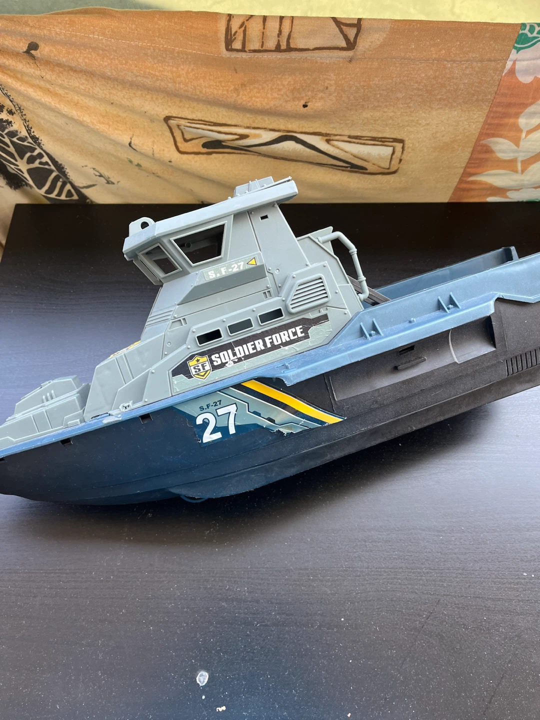 Soldier Force Boat, Nerf Vortex, and Arkham Asylum Playset - photo 3