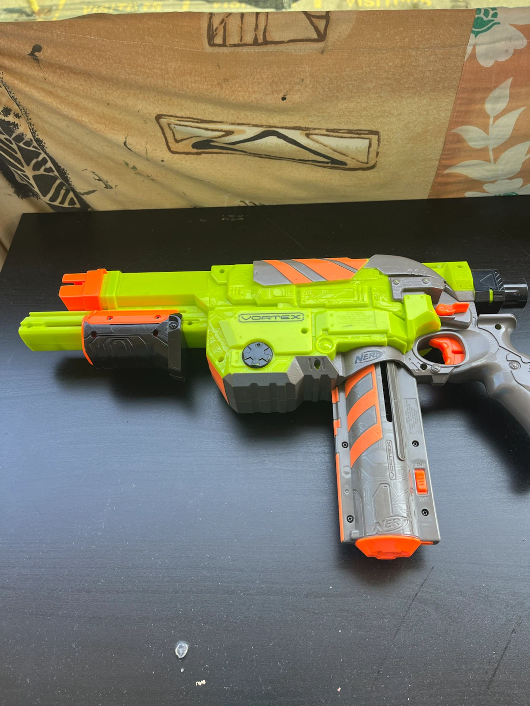 Soldier Force Boat, Nerf Vortex, and Arkham Asylum Playset - photo 4