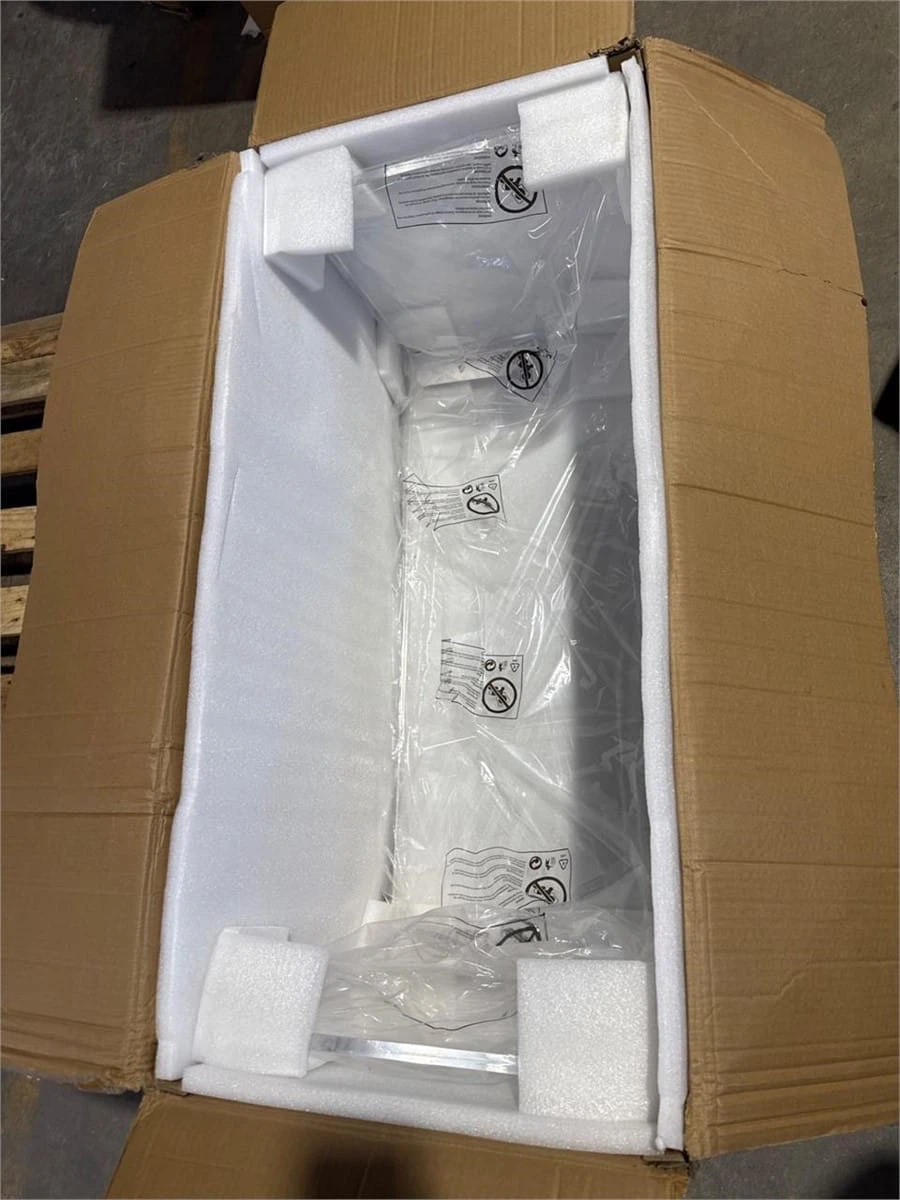 HOMCOM 0.6" Thick Acrylic Coffee Table - photo 3