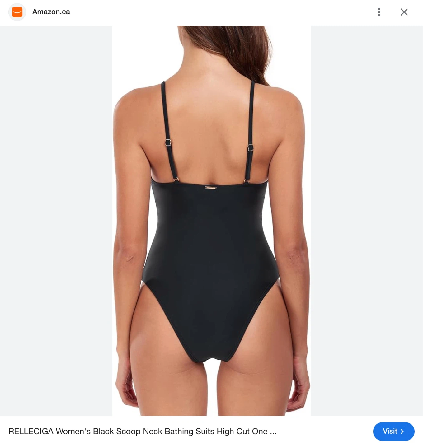 RELLECIGA New S scoop Neck One Swimsuit - photo 4